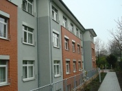 Residential care home for the elderly , Duisburg-Hamborn